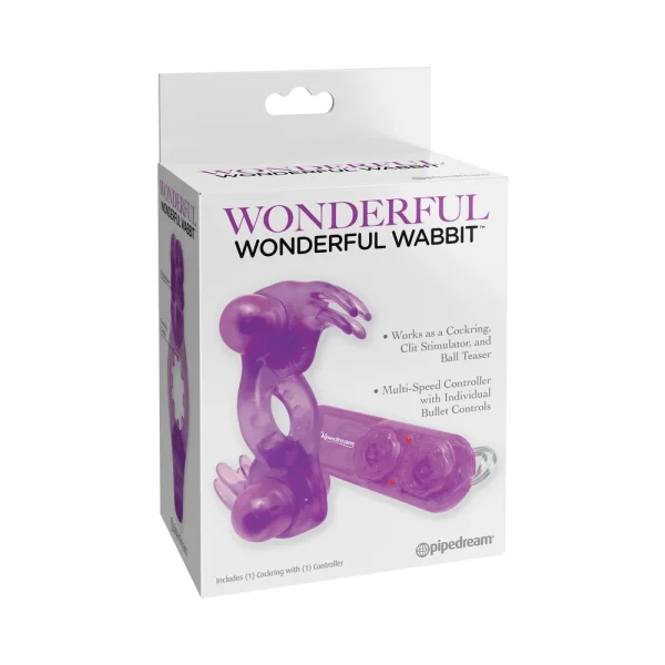 Wonderful Wonderful Wabbit Purple