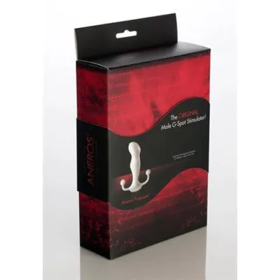 Progasm the Male G Spot Stimulator Black Ice