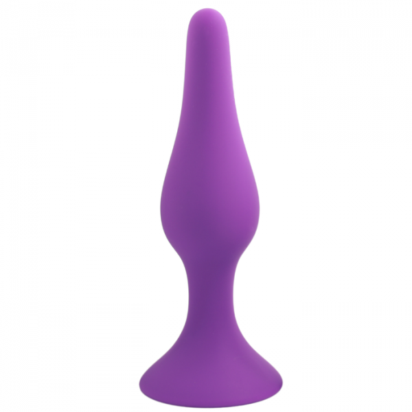Tapered Silicone Anal Plug - Great For Beginners!