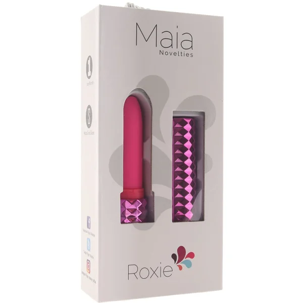 Maia Roxie Crystal Gem Lipstick Vibrator