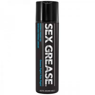 Sex Grease Water Based 8 5 Oz