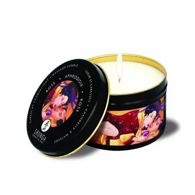Caress by Candlelight Massage Candle Roses