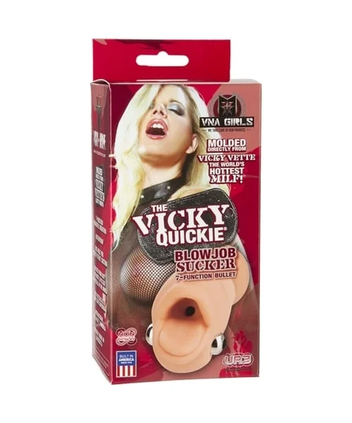 Vicky Vette Deep Throat Sucker
