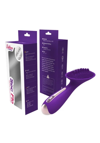 Sublime Sec Flo Silicone Clitoral Massager — image 15 of 25