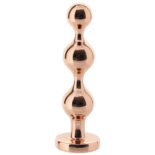 Gold Digger Set, 3-Pack Metal Anal Beads