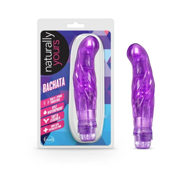 Naturally Yours - Bachata Vibrator - Purple