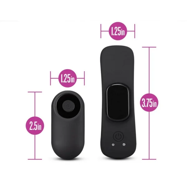 Temptasia Remote Control Panty Vibrator