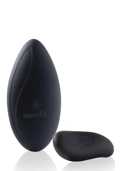 Premium Ergonomic Remote Panty Set - Black - Each