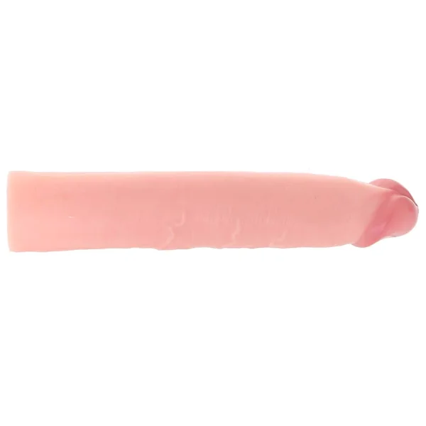 Fantasy X-tensions Elite Silicone 9" Penis Extension With 3" Removable Extender  - Vanilla