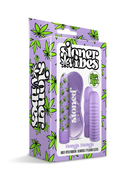 Stoner Vibes Bonga Bunga Stash Kit