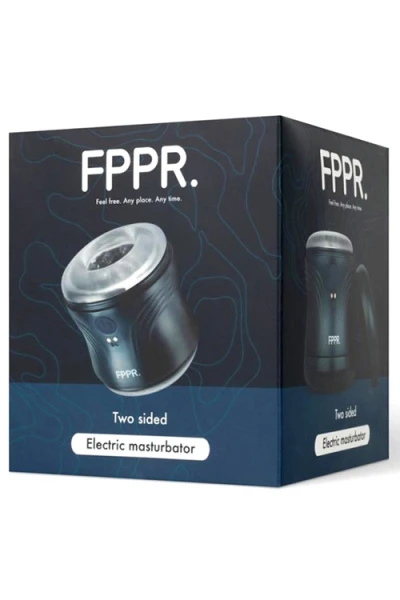 FPPR 3.9" Open Ended Vibrating Masturbator