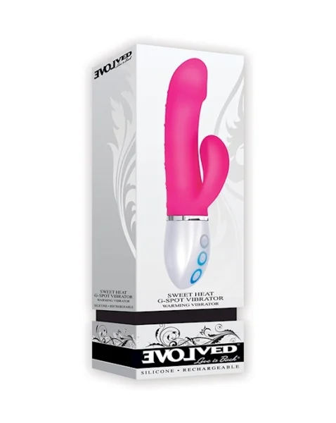 Evolved Sweet Heat Vibrator - Pink