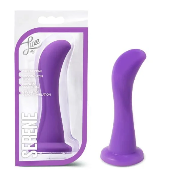 Serene G Spot Purple Dildo — image 4 of 4