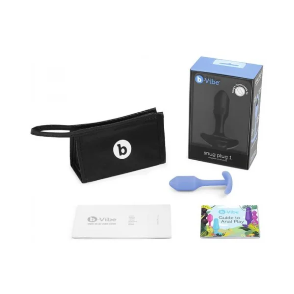 b-Vibe Snug Plug 1 Violet