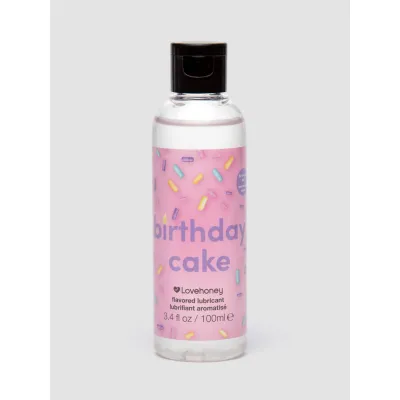 Lovehoney Birthday Cake Flavored Lubricant 3 4 fl oz