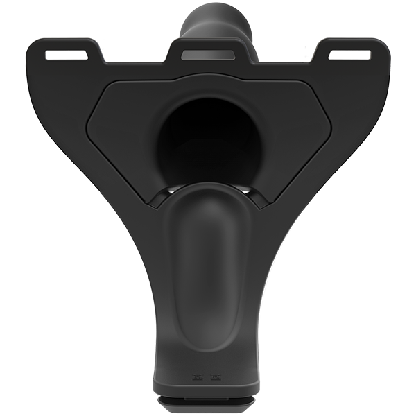 7" Vibrating Strap On System