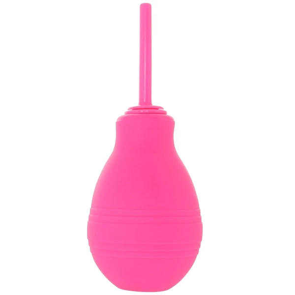 Cheeky One Way Flow Douche Anal Cleansing Tool By CalExotics - Pink