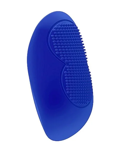 Mini Rechargeable Clitoral Stimulator - Precious   - Blue