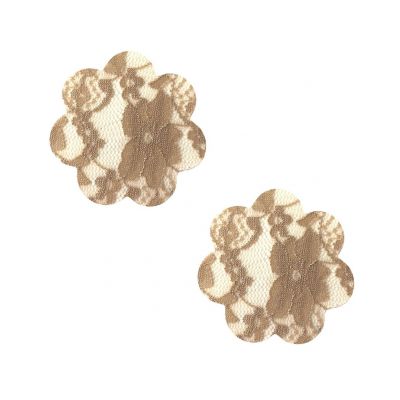 Neva Nude Lace Petal Pasties