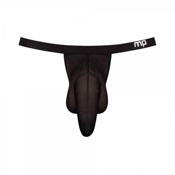 Male Power Hoser Hose Jock Black Sm — image 4 of 12