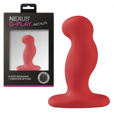 Nexus GPLAYMED Unisex Vibrator Red