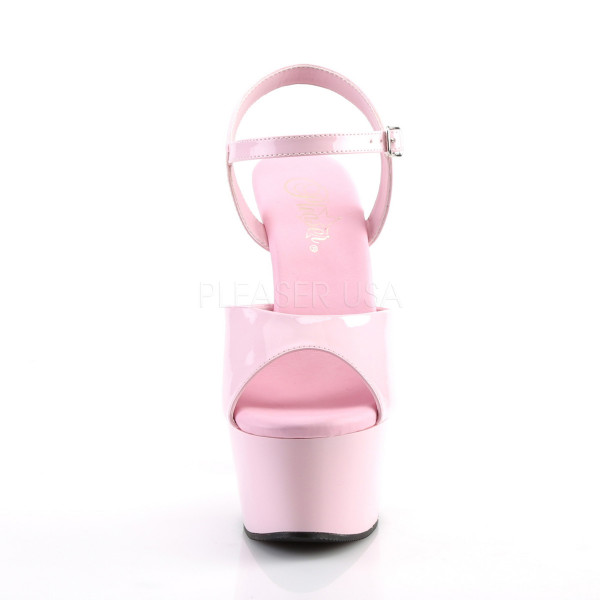 *6 inches Heel, 2 1/4 inches PF Ankle Strap Sandal — image 6 of 25