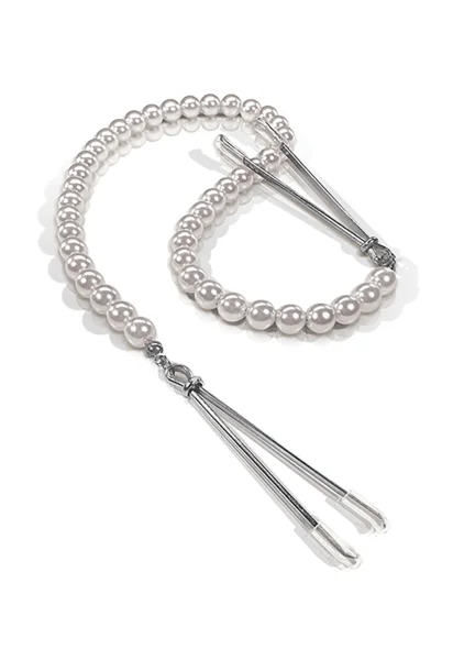 Nixie Pearl Drop Tweezer Nipple Clamps