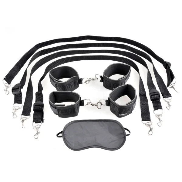 Pipedream Products Fetish Fantasy Cuff & Tether Set
