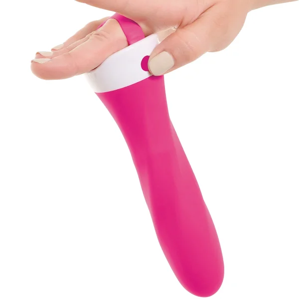 3Some Wall Banger Deluxe Rechargeable Remote Control Silicone Vibrator With Suction Cup