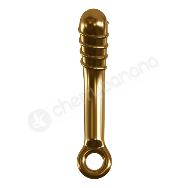 Icicles Gold Edition #5 Vibrating Dildo
