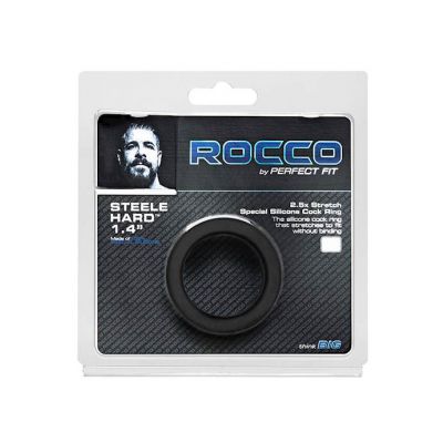 The Rocco Steele Hard Cock Ring