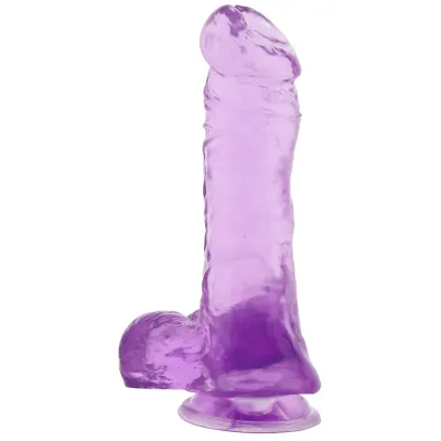 B Yours Plus Ram n Jam 8 Inch Jelly Dildo