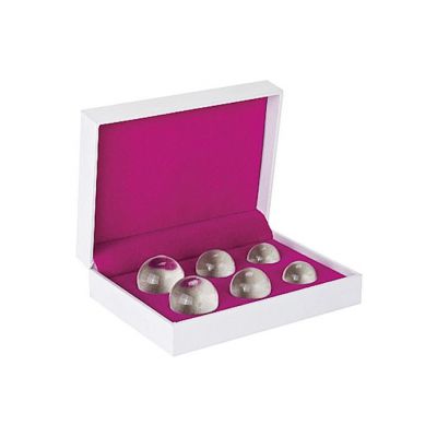 Ben Wa Balls Set Glass Clear