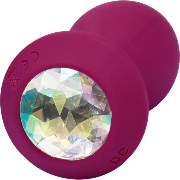 Power Gem Butt Plug Vibrating Crystal Probe