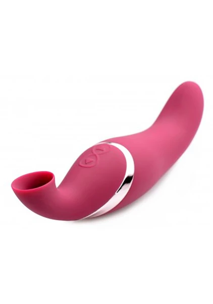 Shegasm Intense 2 in 1 Clit Stimulator