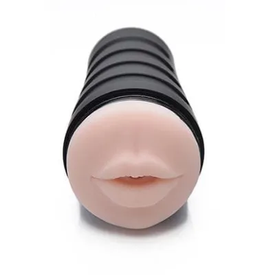 Mistress Dani Deluxe Mouth Stroker Light
