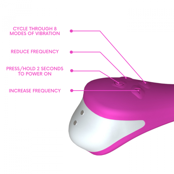 G-Form Deluxe Bendable Silicone Vibrator