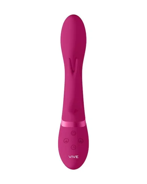 Zosia - Classic G-spot Rabbit  - Pink - 8 Inch