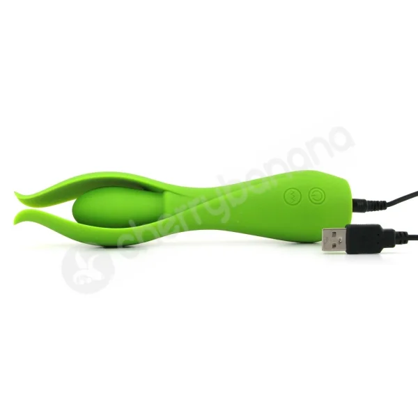 Lust By Jopen L5 Green Vibrator