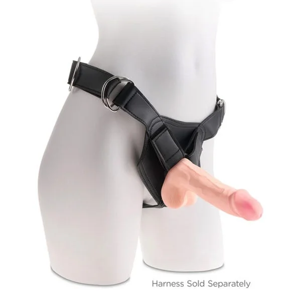 King Cock Plus 7.5 In Triple Density Cock with Balls