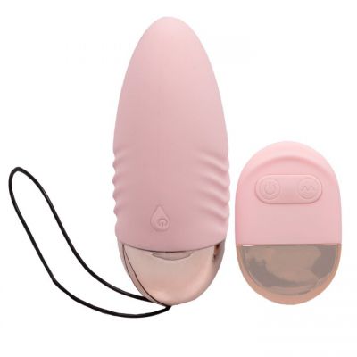Rosebud 10 Function Remote Rechargeable Love Egg