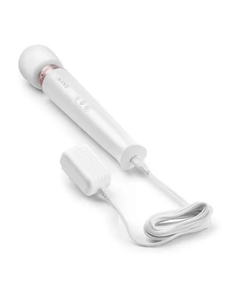 Le Wand Rechargeable Massager - White - 8 Inch