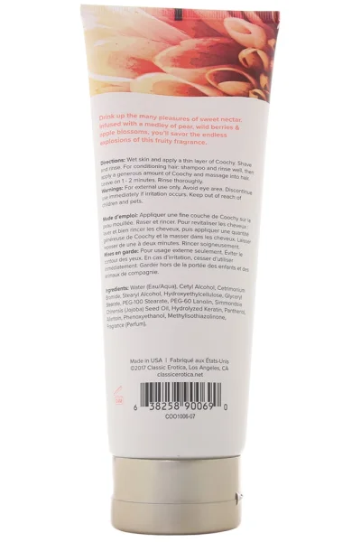 Coochy Shave Cream - Sweet Nectar - 7.2 Oz