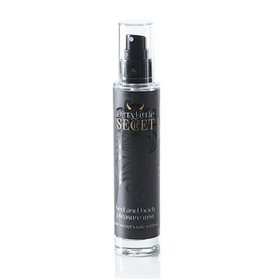 Dirty Little Secret Bed And Body Pleasure Mist Black 100ml