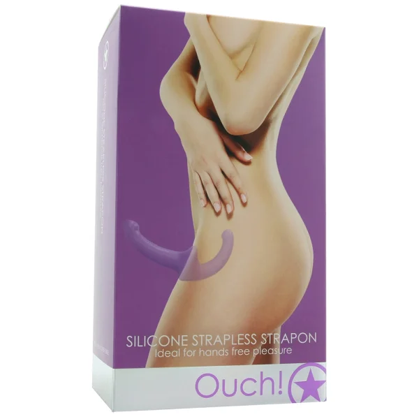Ouch Silicone Strapless Strap On