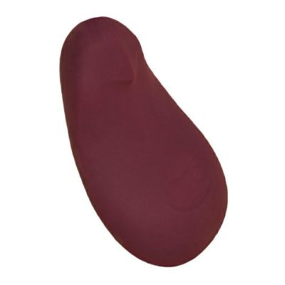 Dame Pom Flexible Palm Sized Vibrator Plum