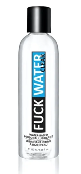 FuckWater Clear Water-Based Lubricant