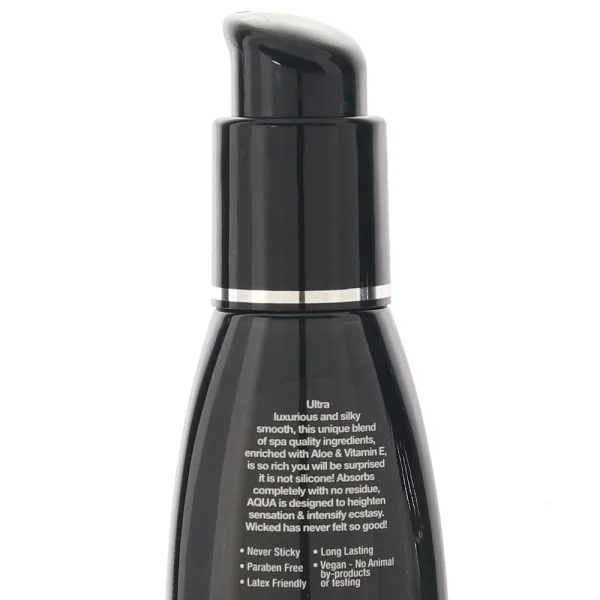 Wicked Aqua Lubricant 4oz.