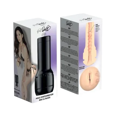 Feel Rae Lil By Kiiroo Stars Collection Strokers Flesh 9 Inch