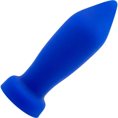 Topped Toys DEEP SPACE 90 Silicone Butt Plug Blue Steel